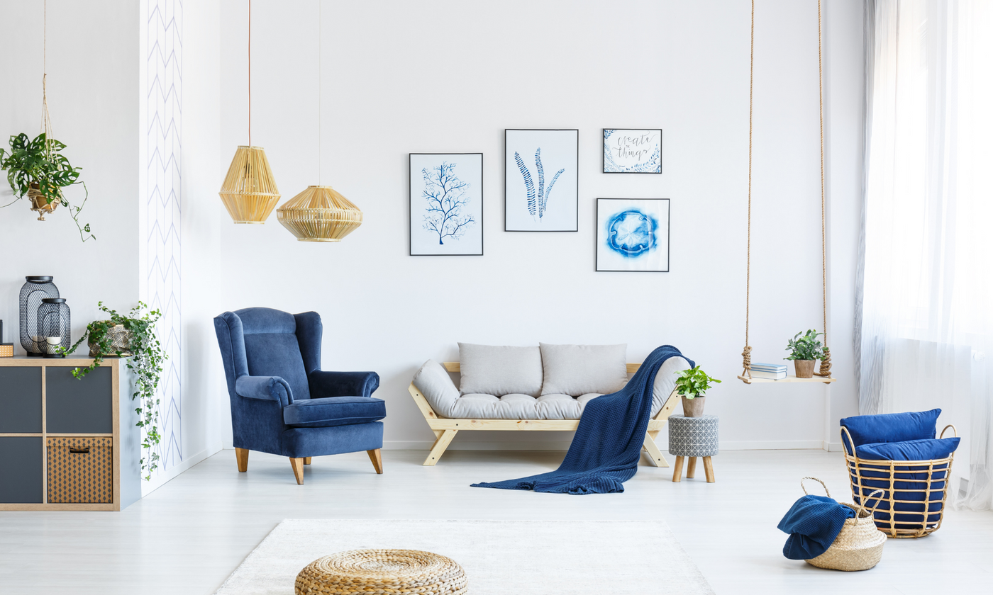Are You Blue? Finding the Perfect Interior Design Color Scheme
