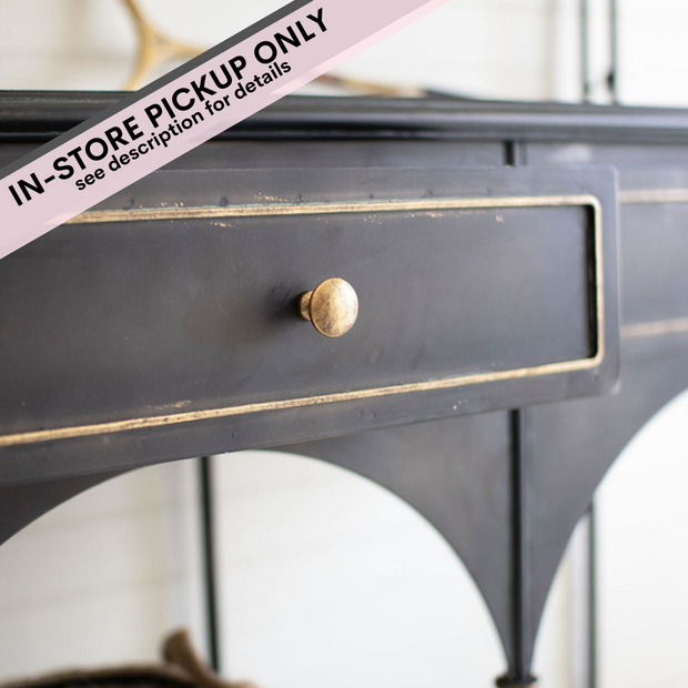 Metal Shelve with Drawers - IN-STORE PICKUP ONLY