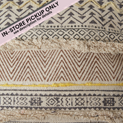 Lina Floor Pouf- IN-STORE PICKUP ONLY