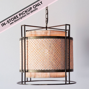 Nomad Drum Pendant- IN-STORE PICKUP ONLY