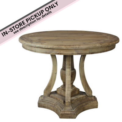 Ronde Dining Table- IN-STORE PICKUP ONLY