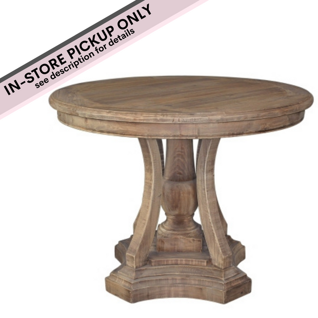 Ronde Dining Table- IN-STORE PICKUP ONLY