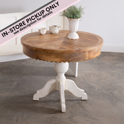 Small Round Kitchen Table- IN-STORE PICKUP ONLY