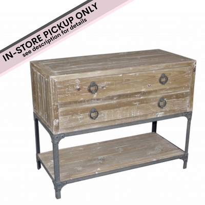 SoHo Chest- IN-STORE PICKUP ONLY