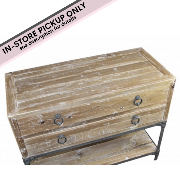 SoHo Chest- IN-STORE PICKUP ONLY