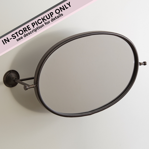 Waverly Vintage Wall Mirror- IN-STORE PICKUP ONLY