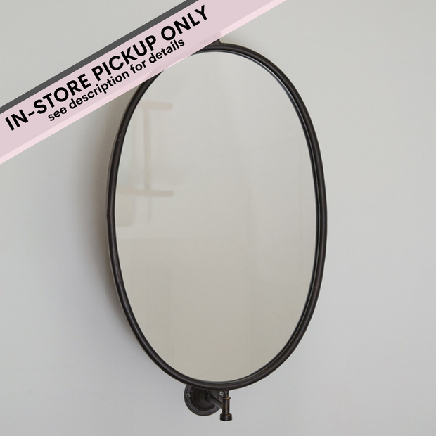 Waverly Vintage Wall Mirror- IN-STORE PICKUP ONLY